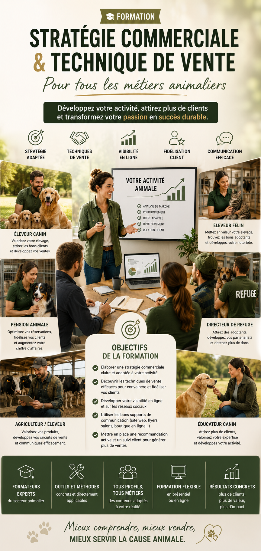 Stratégie Commerciale Animalière