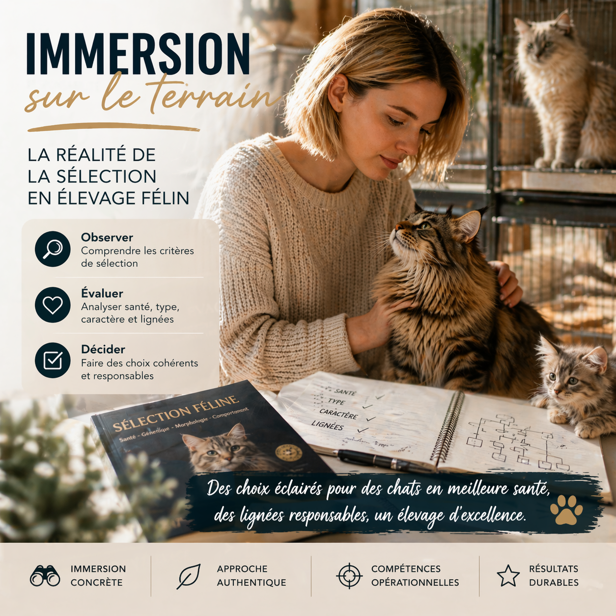 Chat Persan Formation
