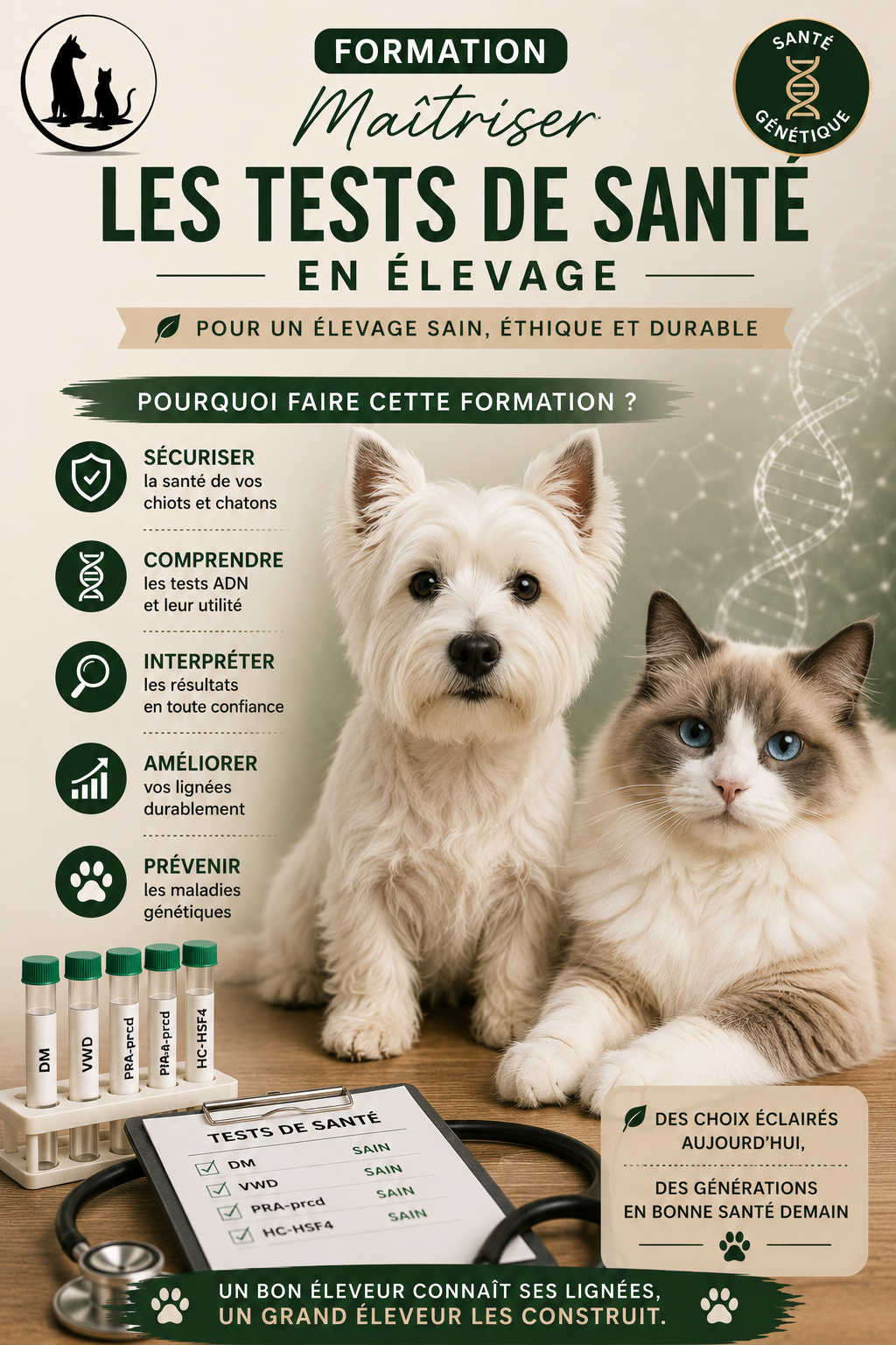 Tests de santé