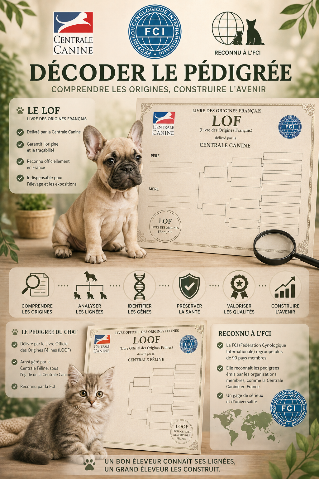 Formation Décoder le Pedigree Élevage