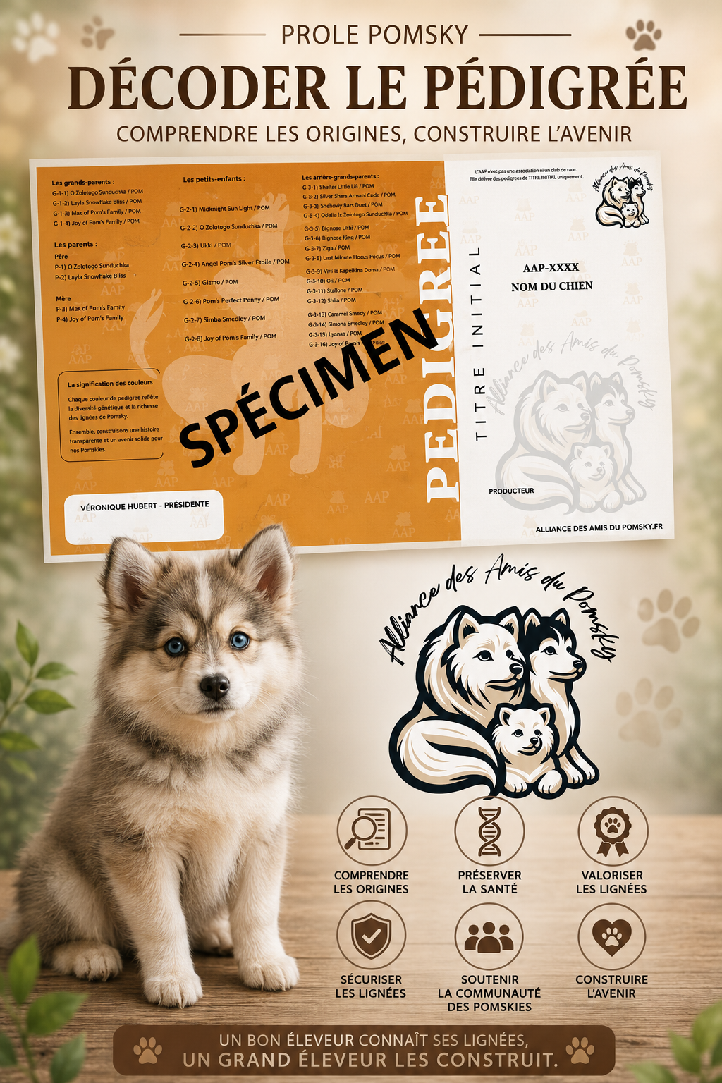 Formation Décoder le Pedigree