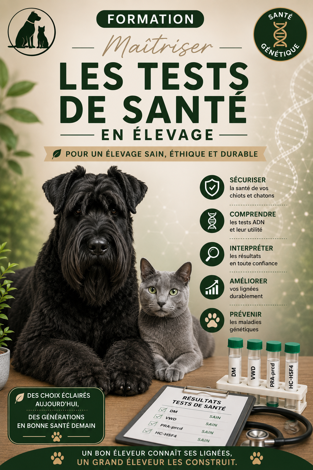 Formation Tests de Santé