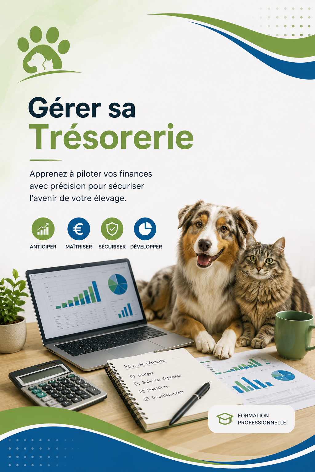 Formation Gestion Trésorerie Entreprise Animale