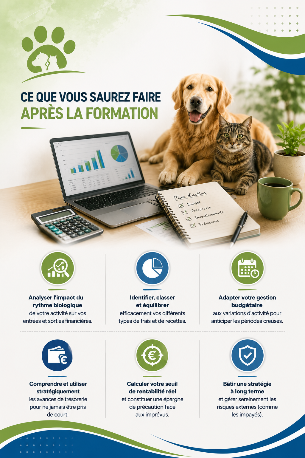 Formation Gérer sa Trésorerie