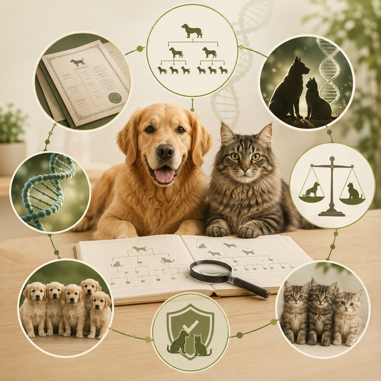 Formation Pedigree et Alliances