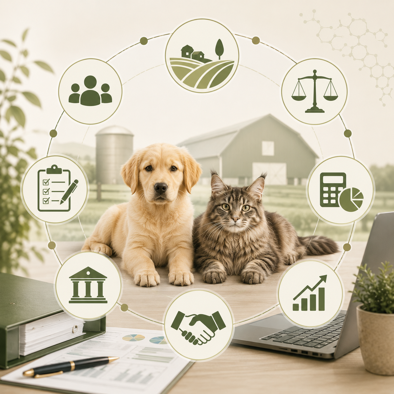 Création Société Agricole Animalière