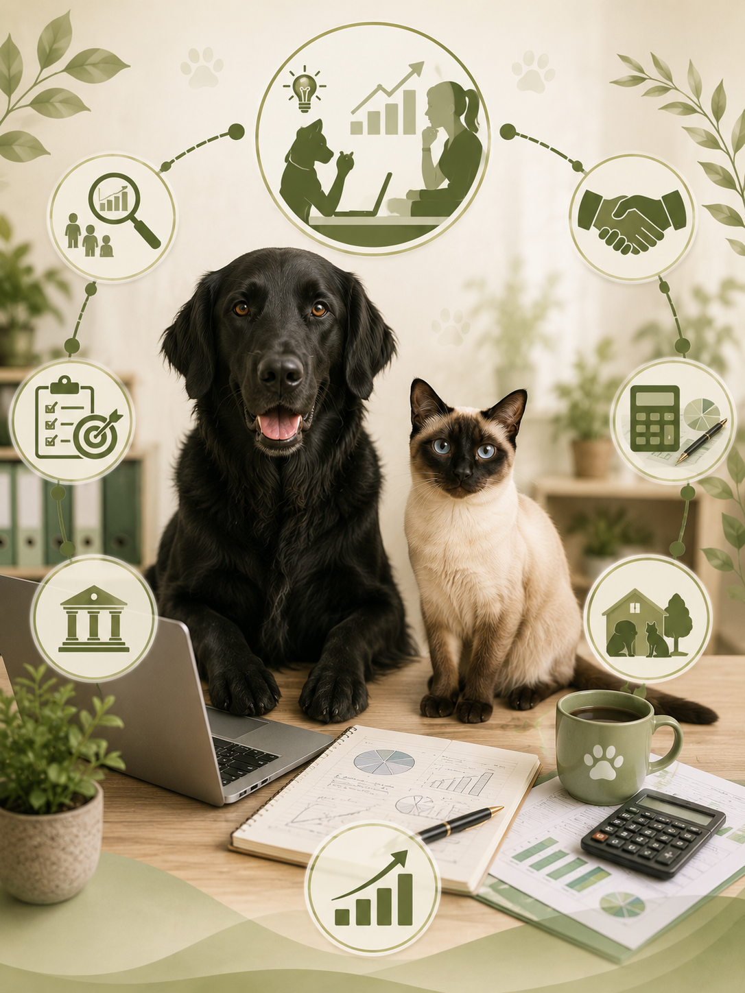 Formation Business Plan Animalier
