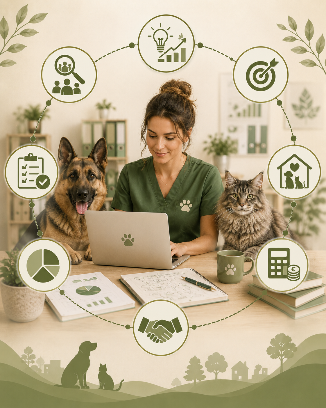 Créer son entreprise animalière