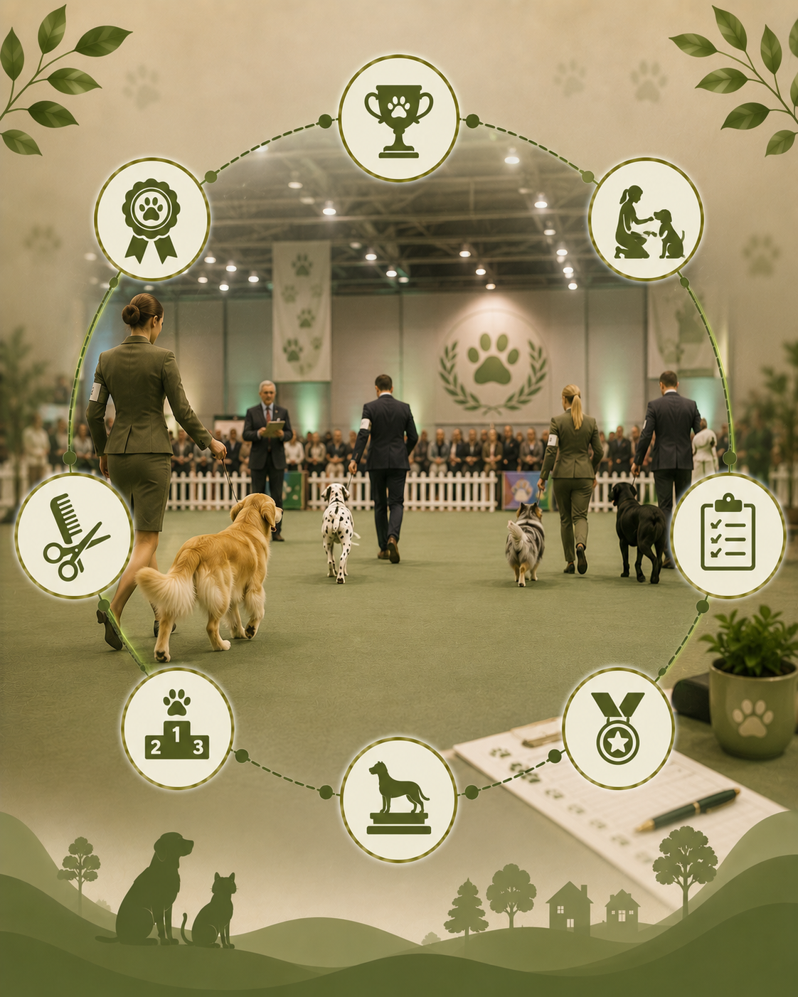 Formation Participer aux Concours Canins