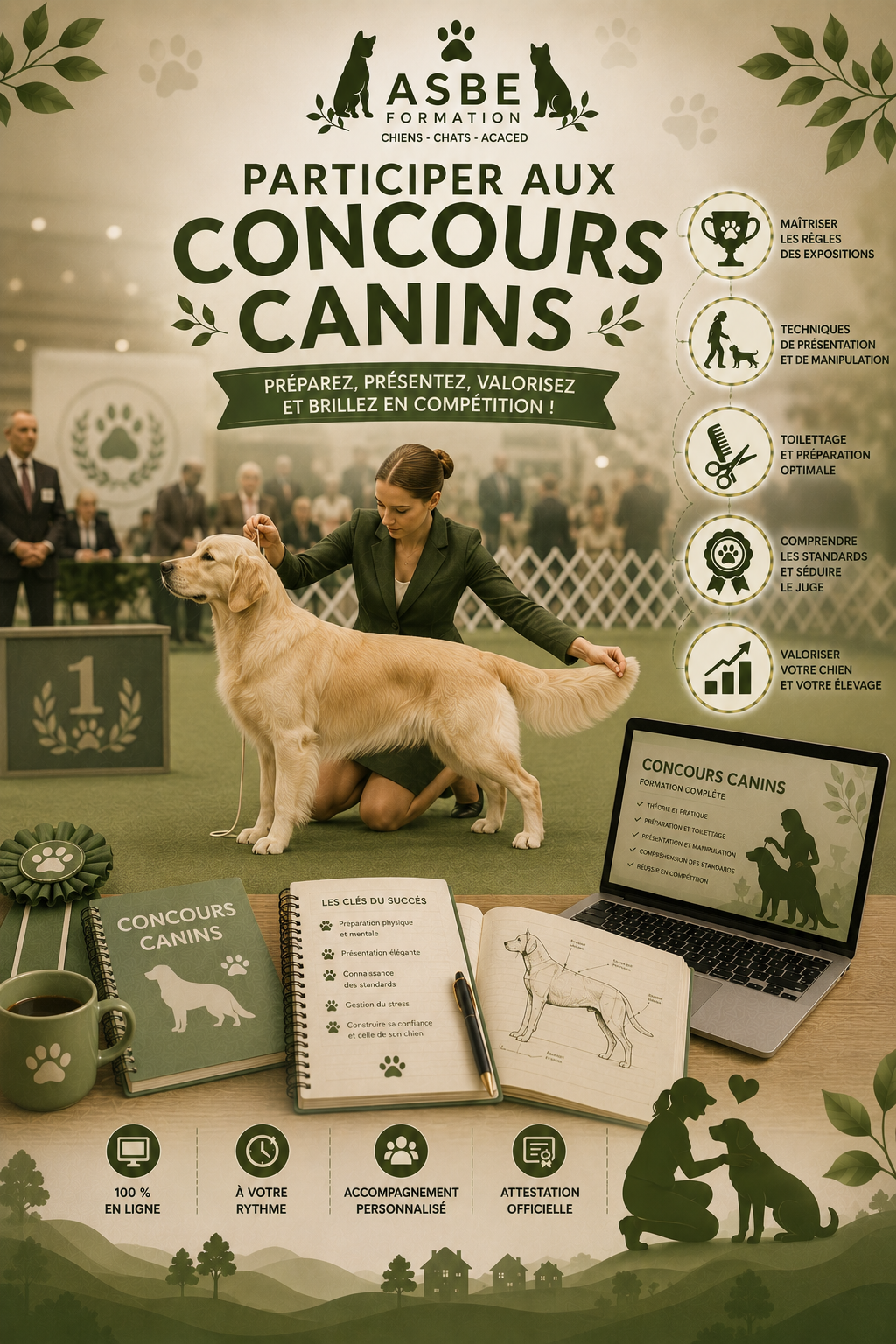 Formation Concours Canins