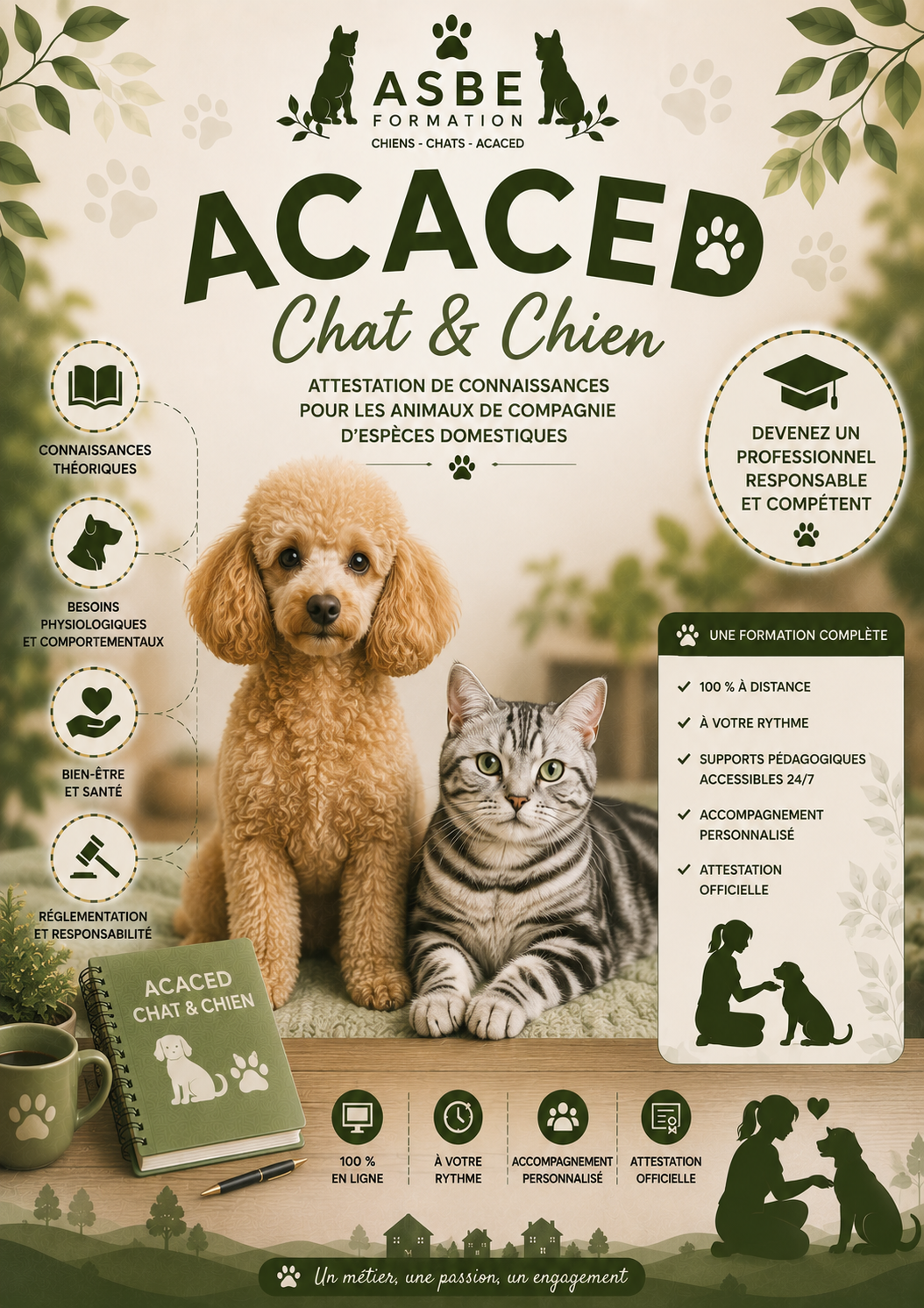 Formation ACACED Chien