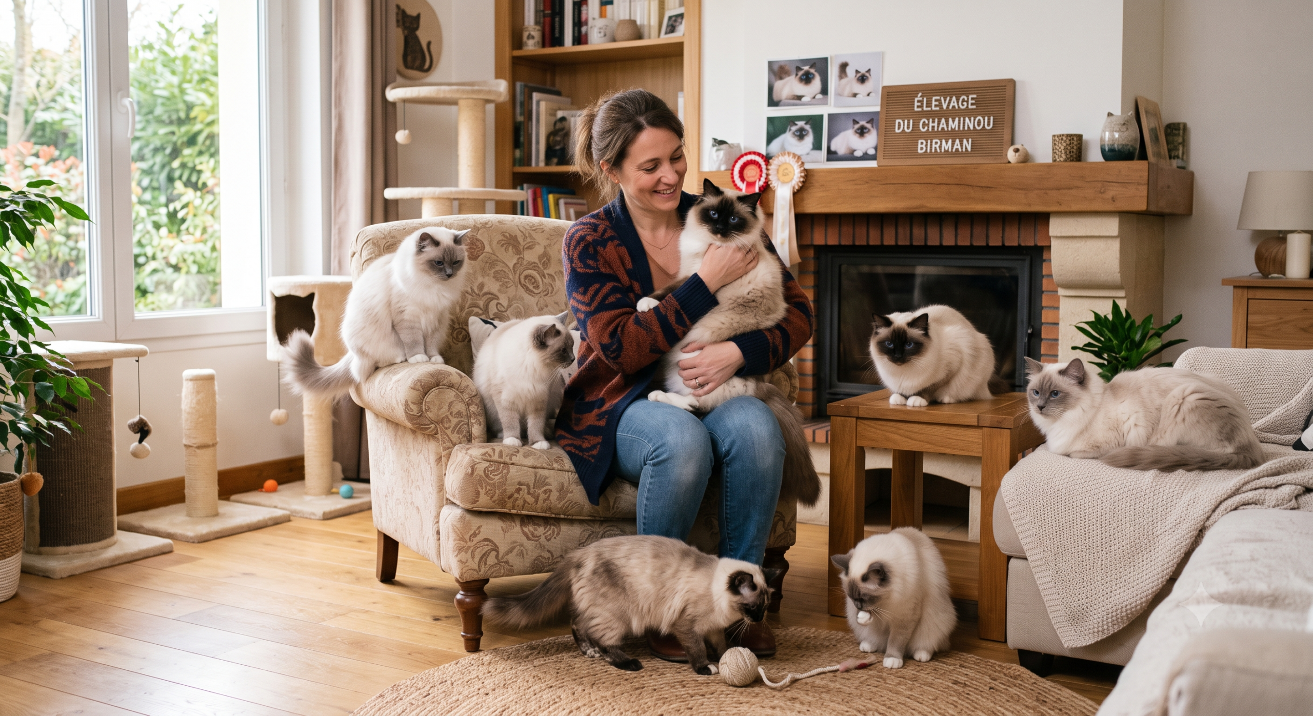 Professionnels animaliers
