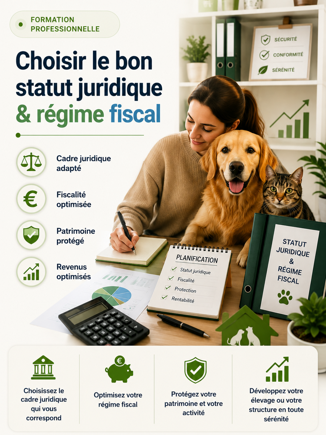 Formation Statut Juridique