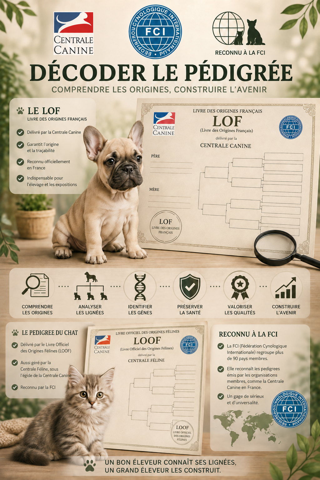 Formation Décoder le Pedigree Élevage